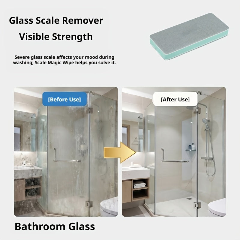 6pcs glass limescale magic cleaning brush set home use