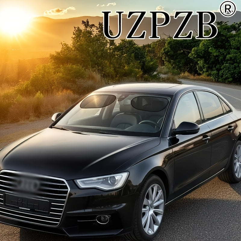car sunshade blocks sunlight without obstructing driving