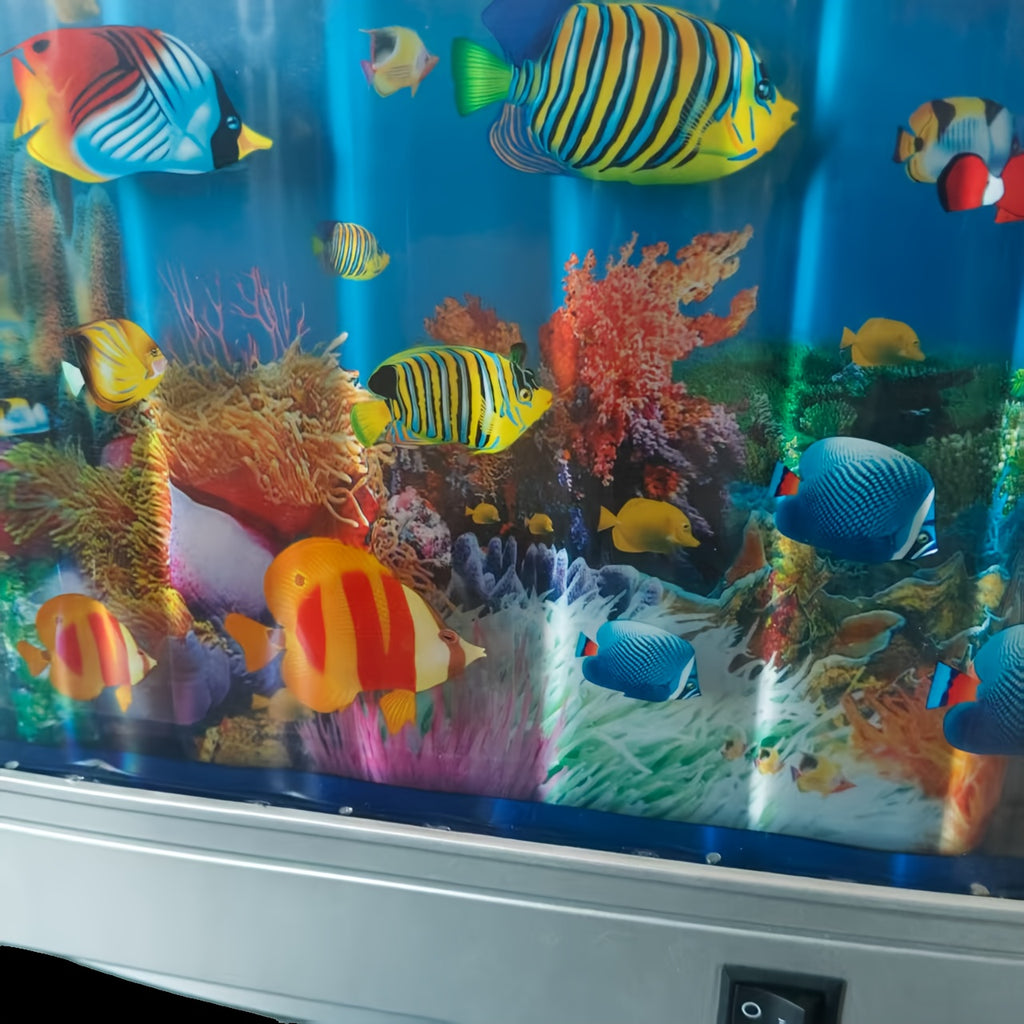 1pc desktop ornamental fish lamp usb powered a great