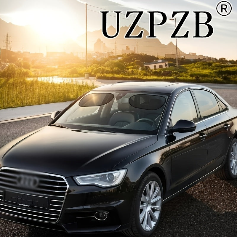 car sunshade blocks sunlight without obstructing driving