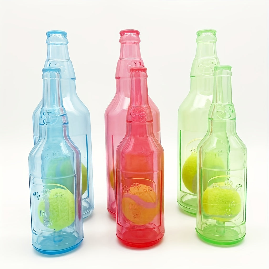 1pc random color durable dog chew toy thermoplastic squeak