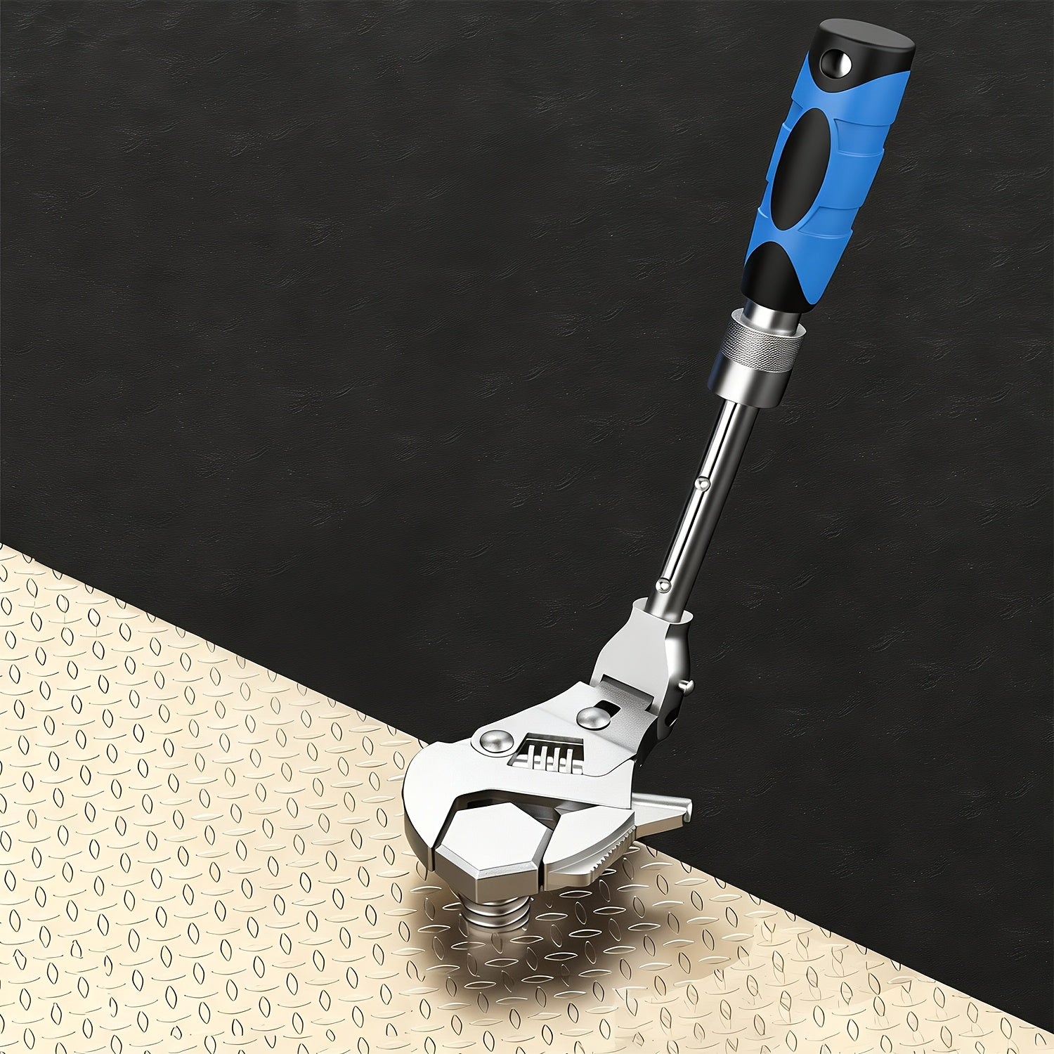 adjustable wrench 10inch 12 inch ratcheting