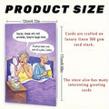 1 greeting card 1 envelope cartoon humorous greeting card