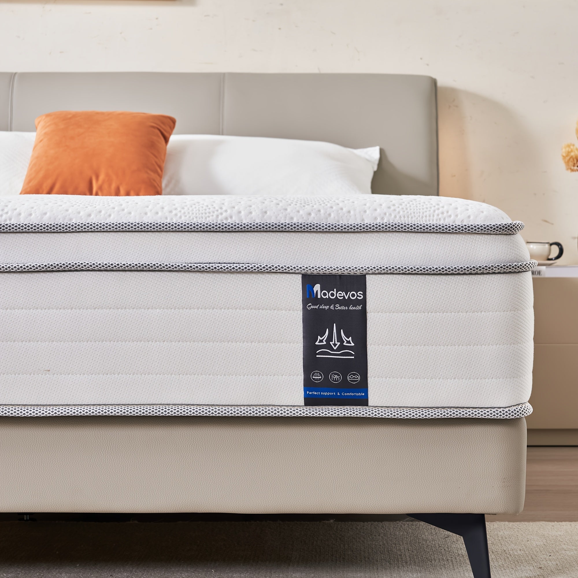 10 12 14 twin full queen king size memory foam mattress
