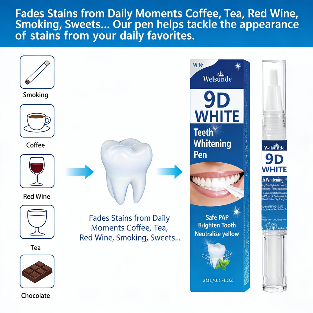 pap instant teeth brightening pen use no brushing teeth