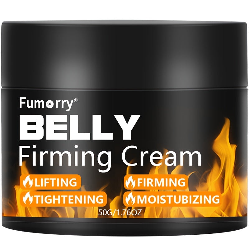 belly firming body hot cream provides deep hydration