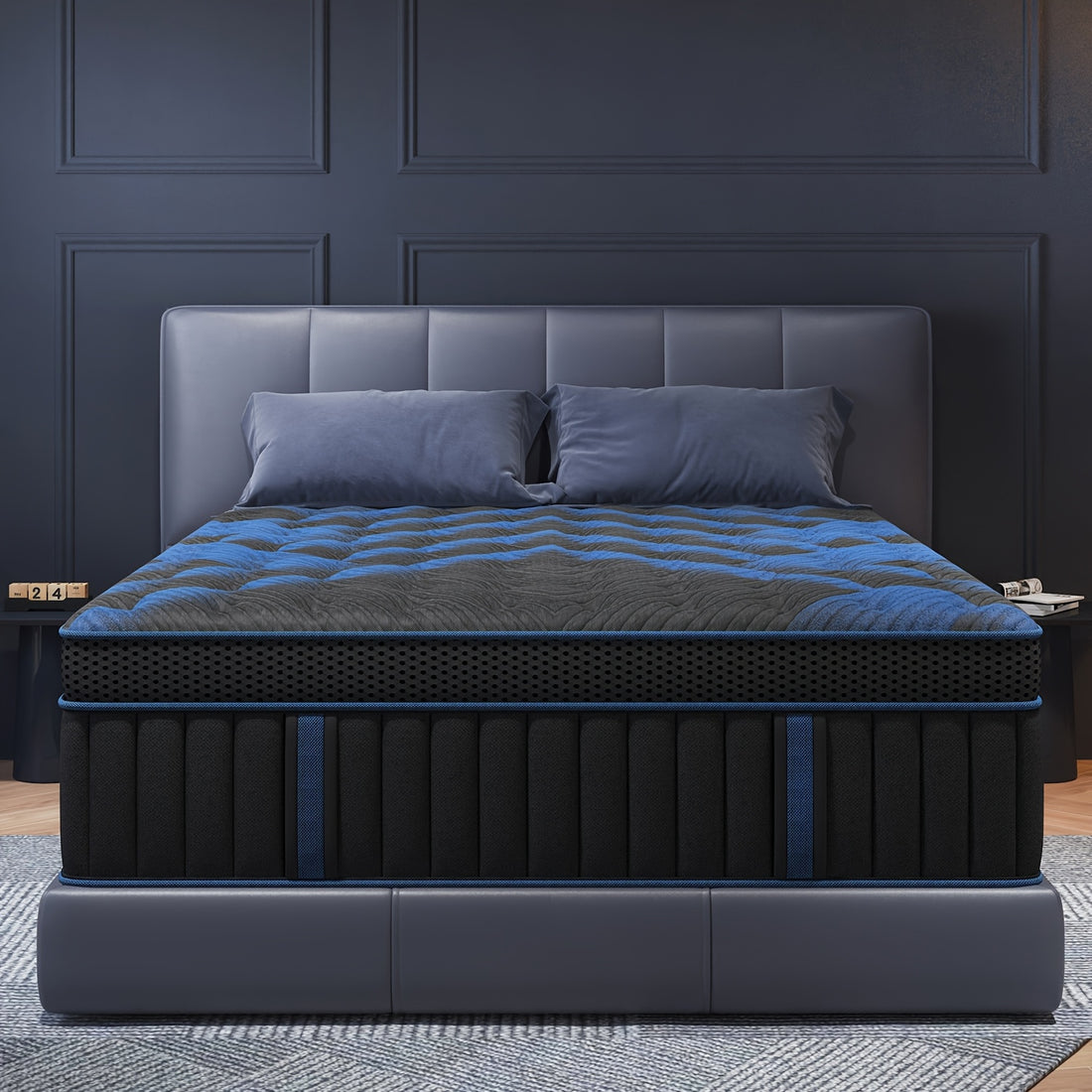 12 14 inch gel memory foam mattress