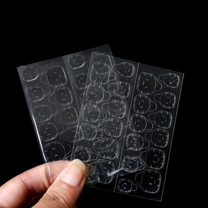 120 240pcs strong     tape press nail tips double