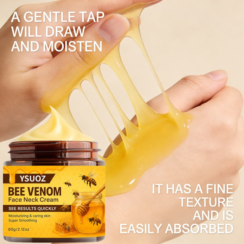 60g bee   instant firming neck cream enriched hyaluronic
