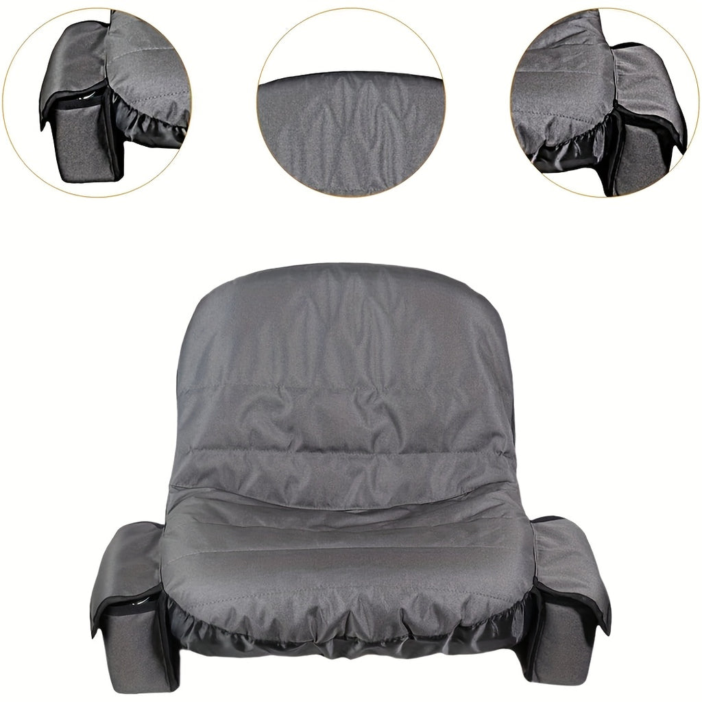 1pc   lawn mower seat cover compatible riding lawn