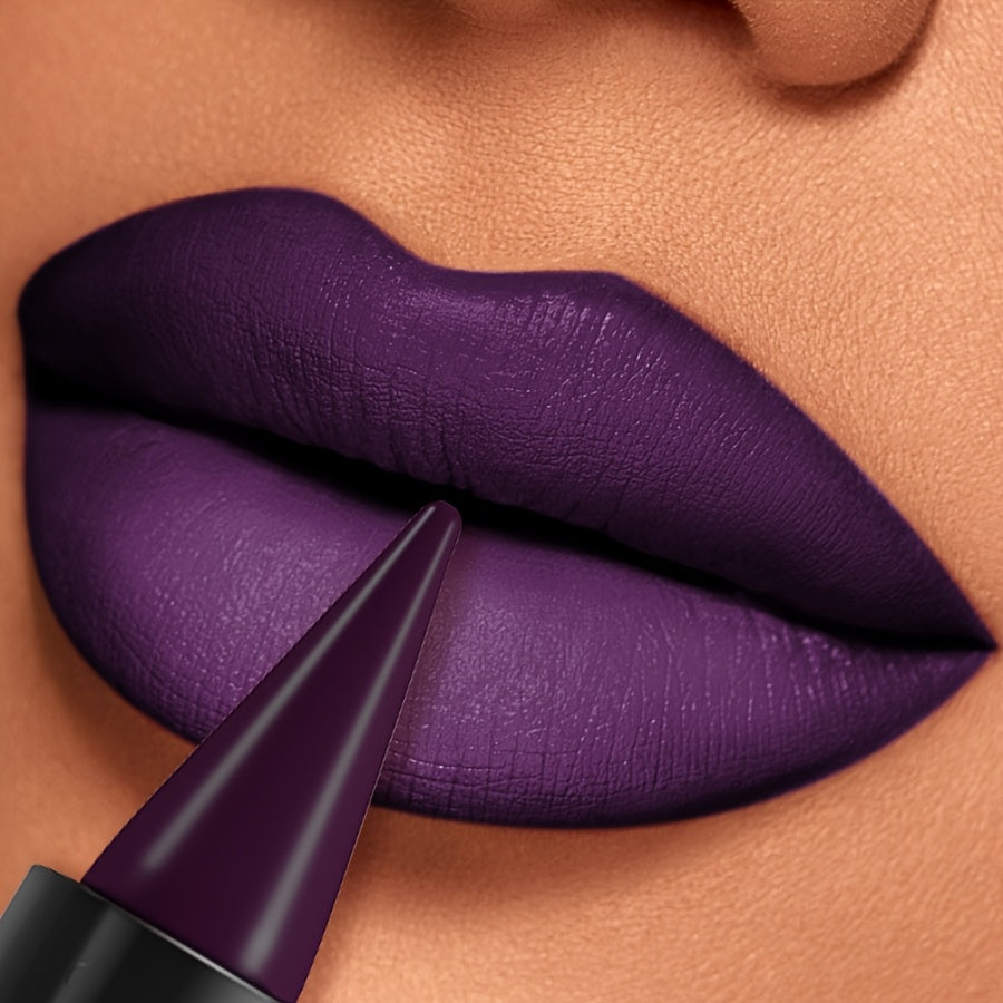 lasting purple lipstick high   lasting