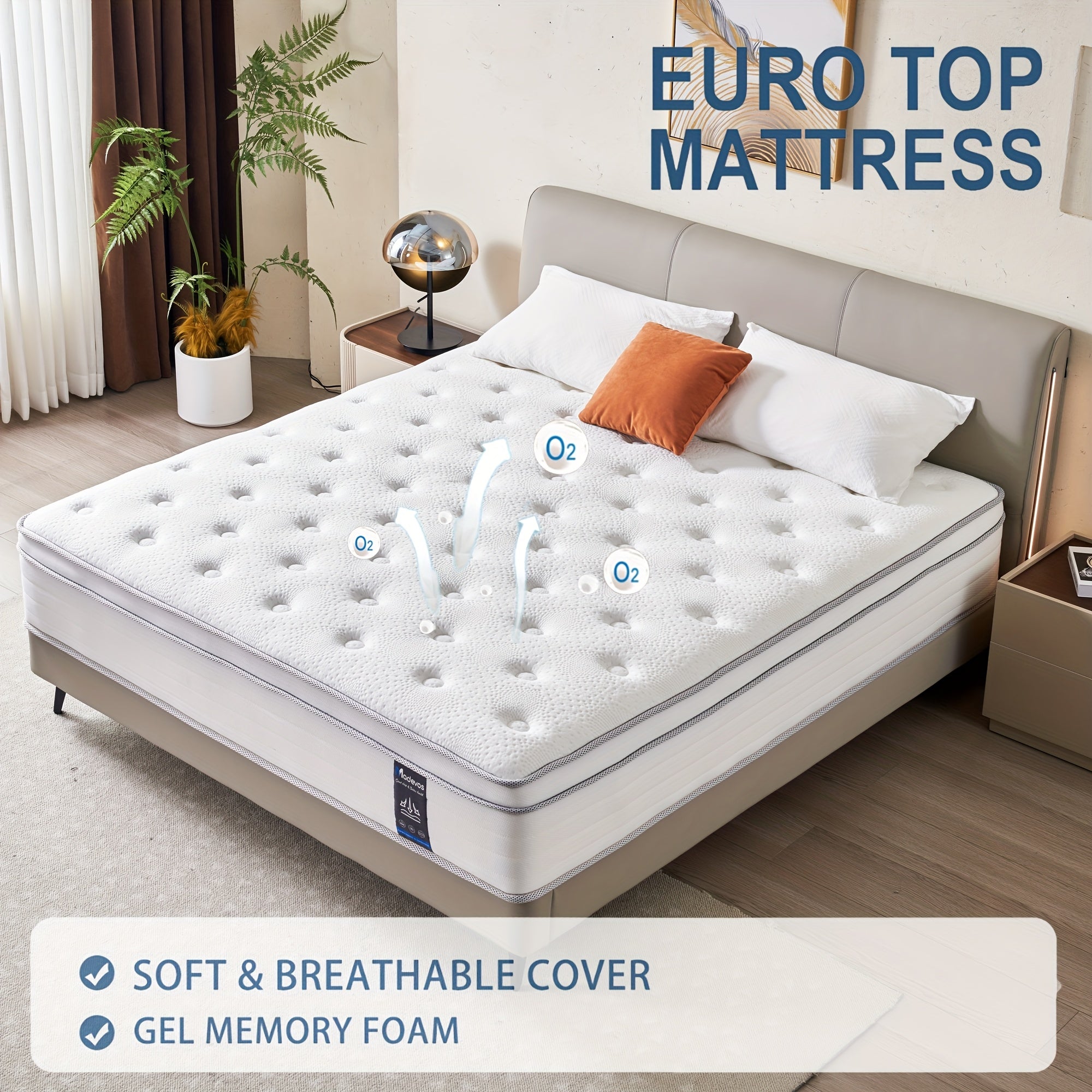 10 12 14 twin full queen king size memory foam mattress