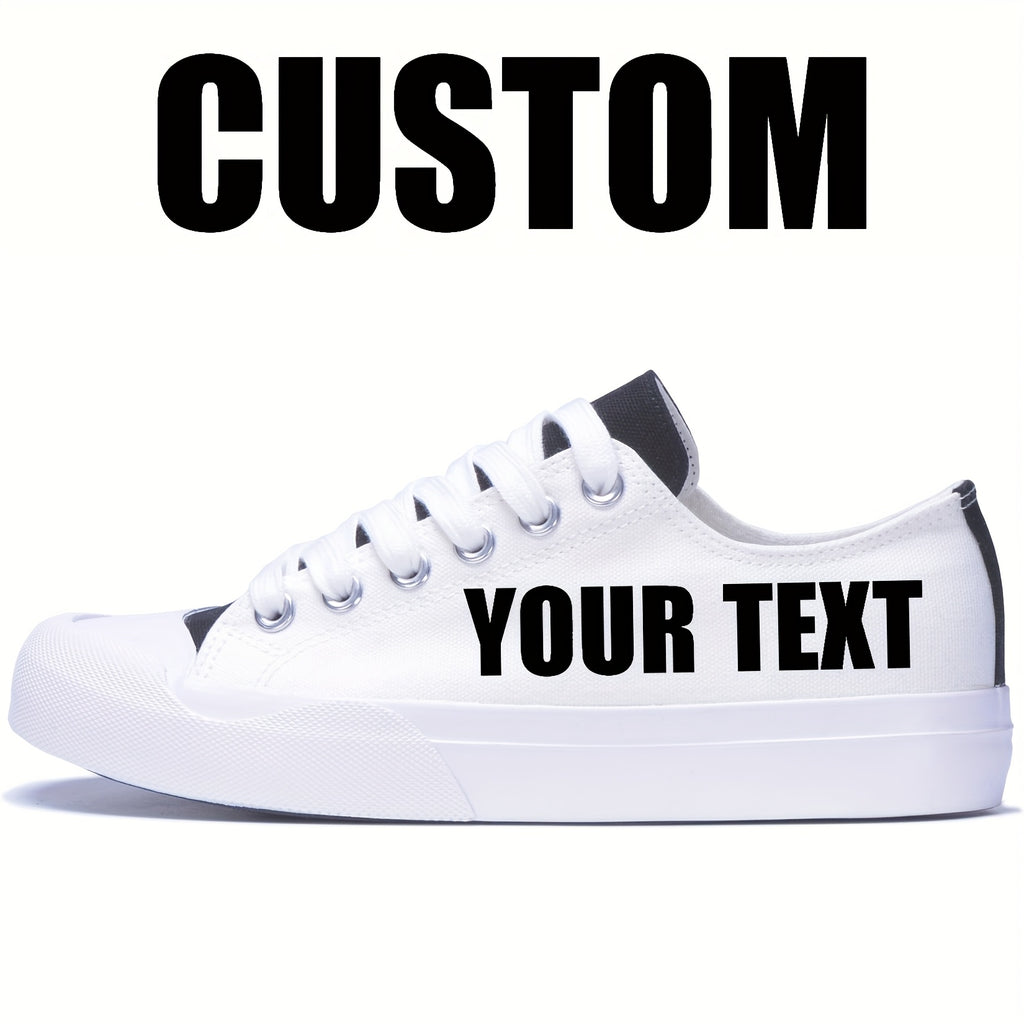 mens custom high top canvas sneakers a full print design