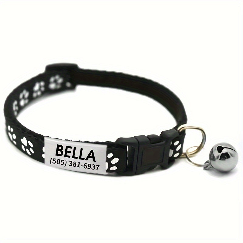 custom product adjustable personalized colorful collar dogs