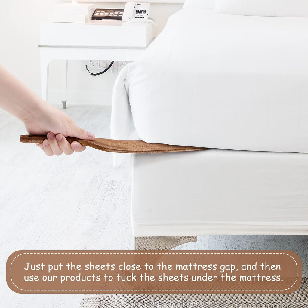 1 2pcs mattress lifter changing bed sheets skirts bed making