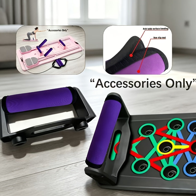 non slip multifunctional fitness strength training mat
