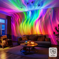 1pc usb powered   projection light multi color