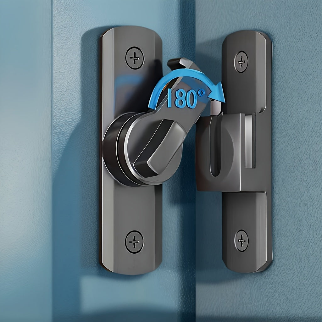 1pc heavy duty security anti theft door lock handle