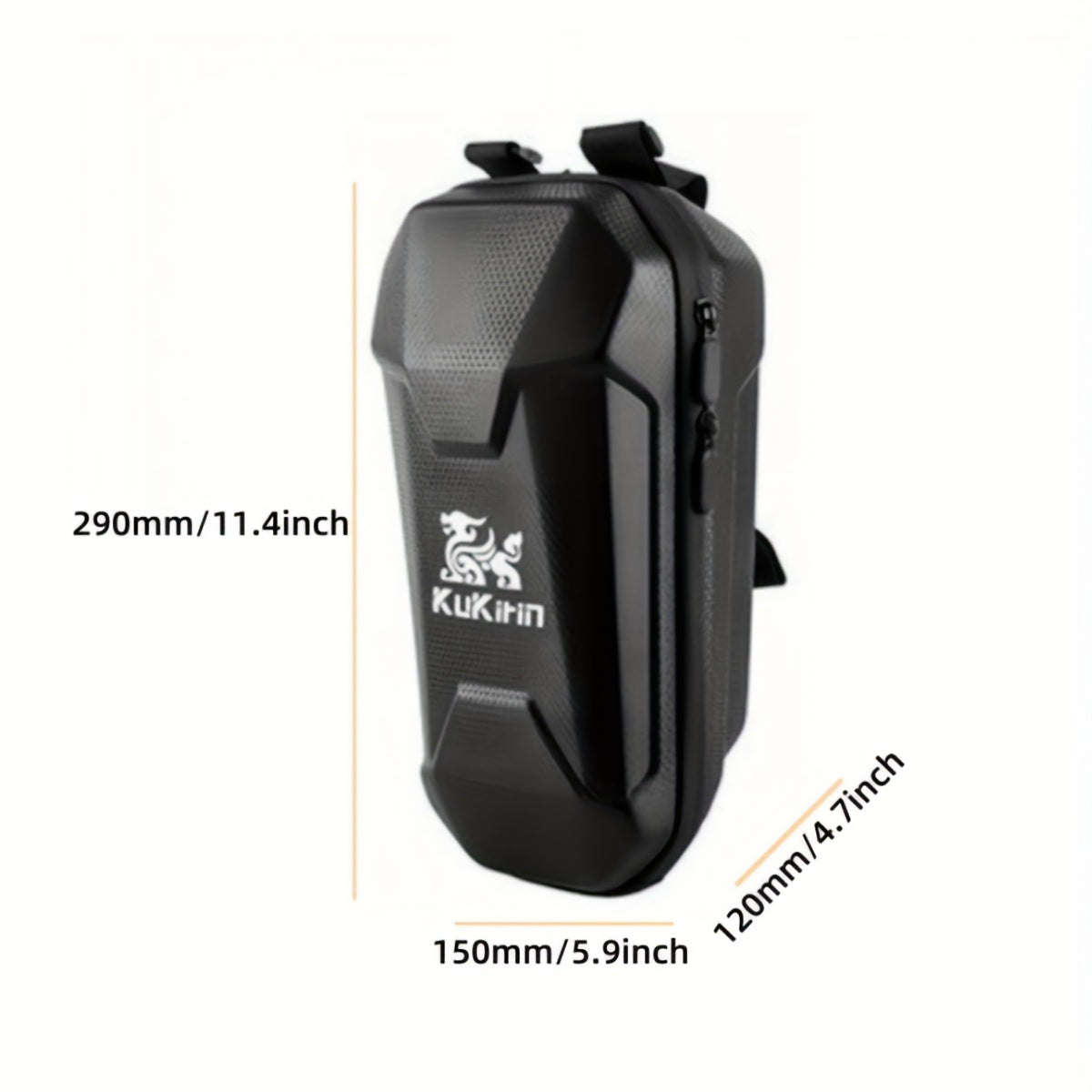 electric scooter front pocket 3l high end bicycle