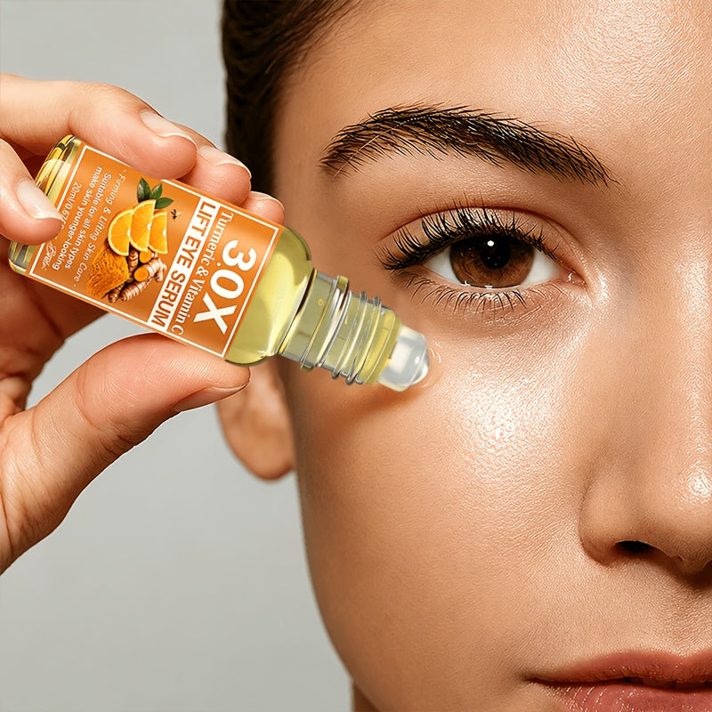 special puffiness dark circles tightening turmeric vitamin c