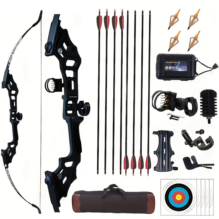 40lb archery 51   recurve bow   set   right