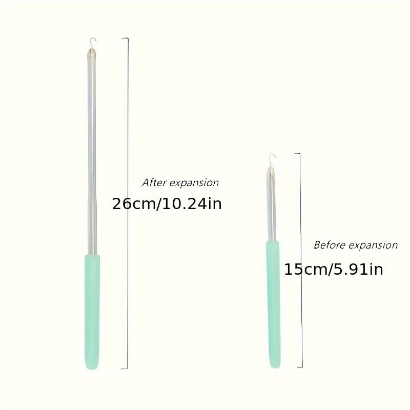 1pc jewelry wearing aid stick random color ensures secure