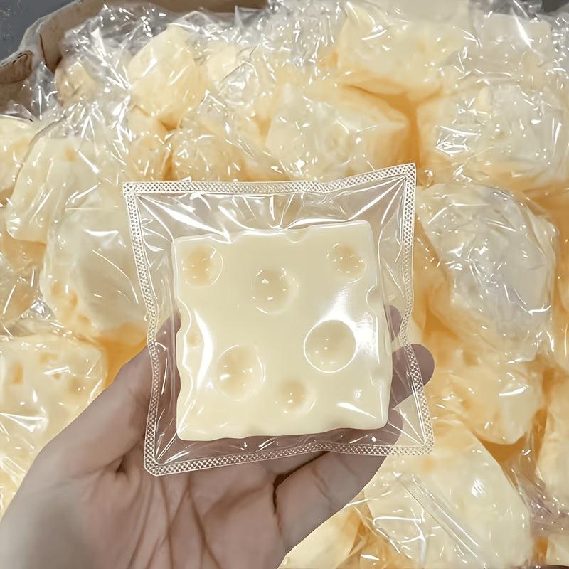 1pc ultra thin cheese flour balls filled coconut oil