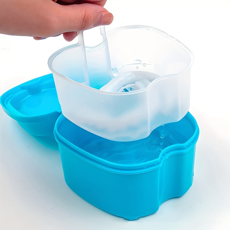 1pc oral denture care   cleaning denture care