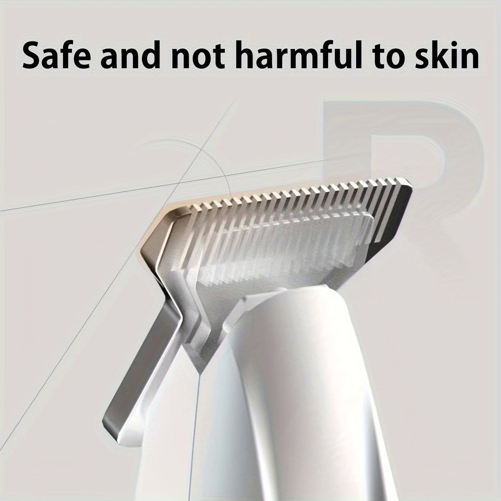1 pet grooming electric clipper usb rechargeable led light