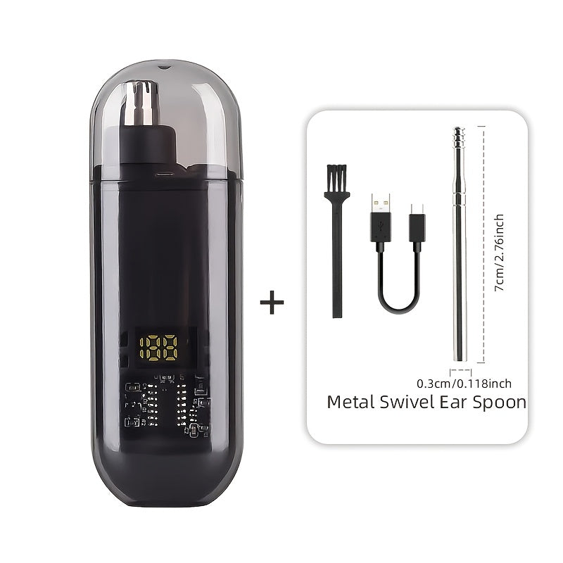 portable mini electric nose hair trimmer unisex