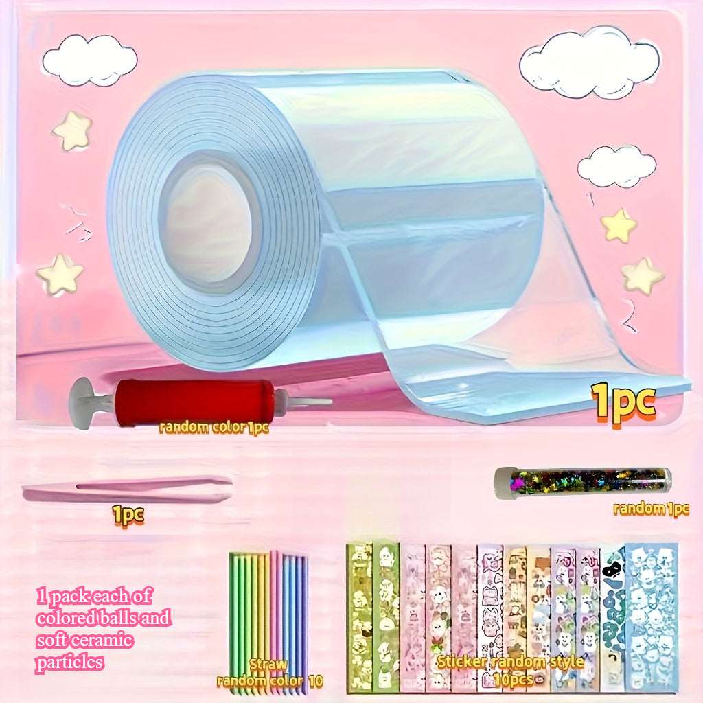 1 roll nano tape set   7 basic material packs super