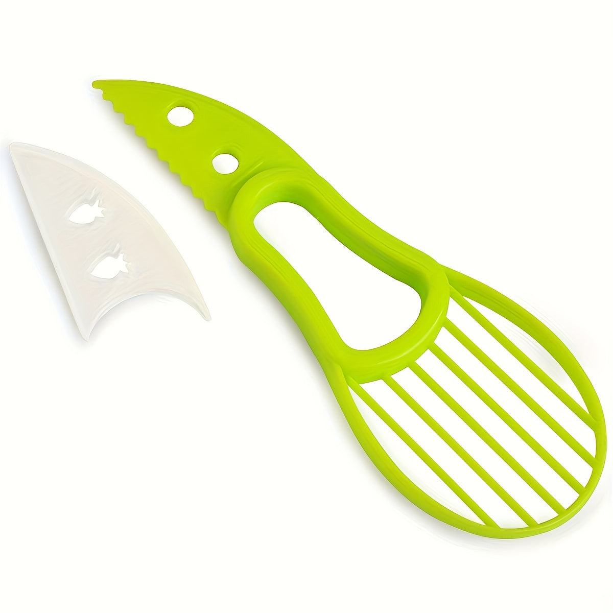 2 in 1 avocado slicer pitter multifunctional kitchen gadget
