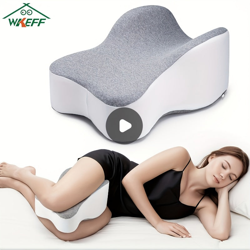 memory foam knee pillow side sleepers leg cushion legs