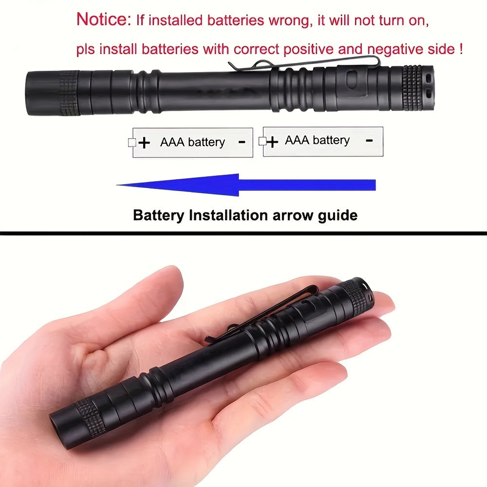 1pc 395nm uv black light flashlight leak detection pet urine