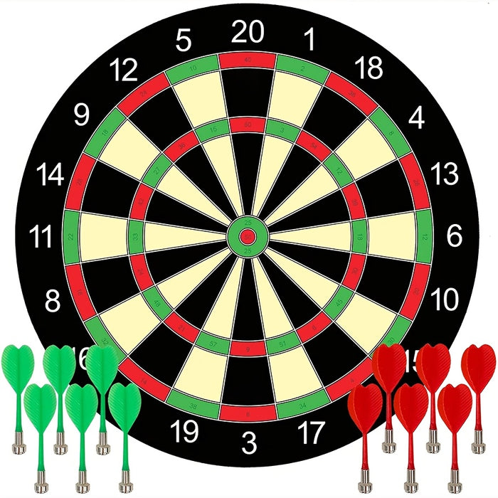board game   12   consisting 6 green 6 red