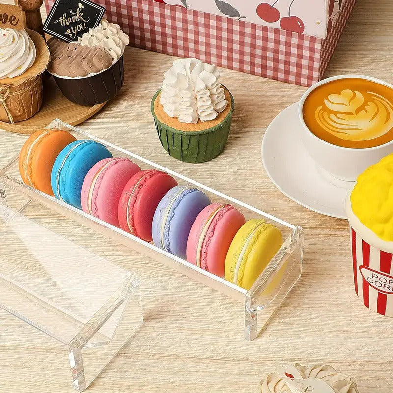 1 2pcs half tray set 2pcs ldq clear acrylic cracker tray