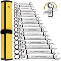 ratcheting wrench set 16pcs multifuctional combination ended