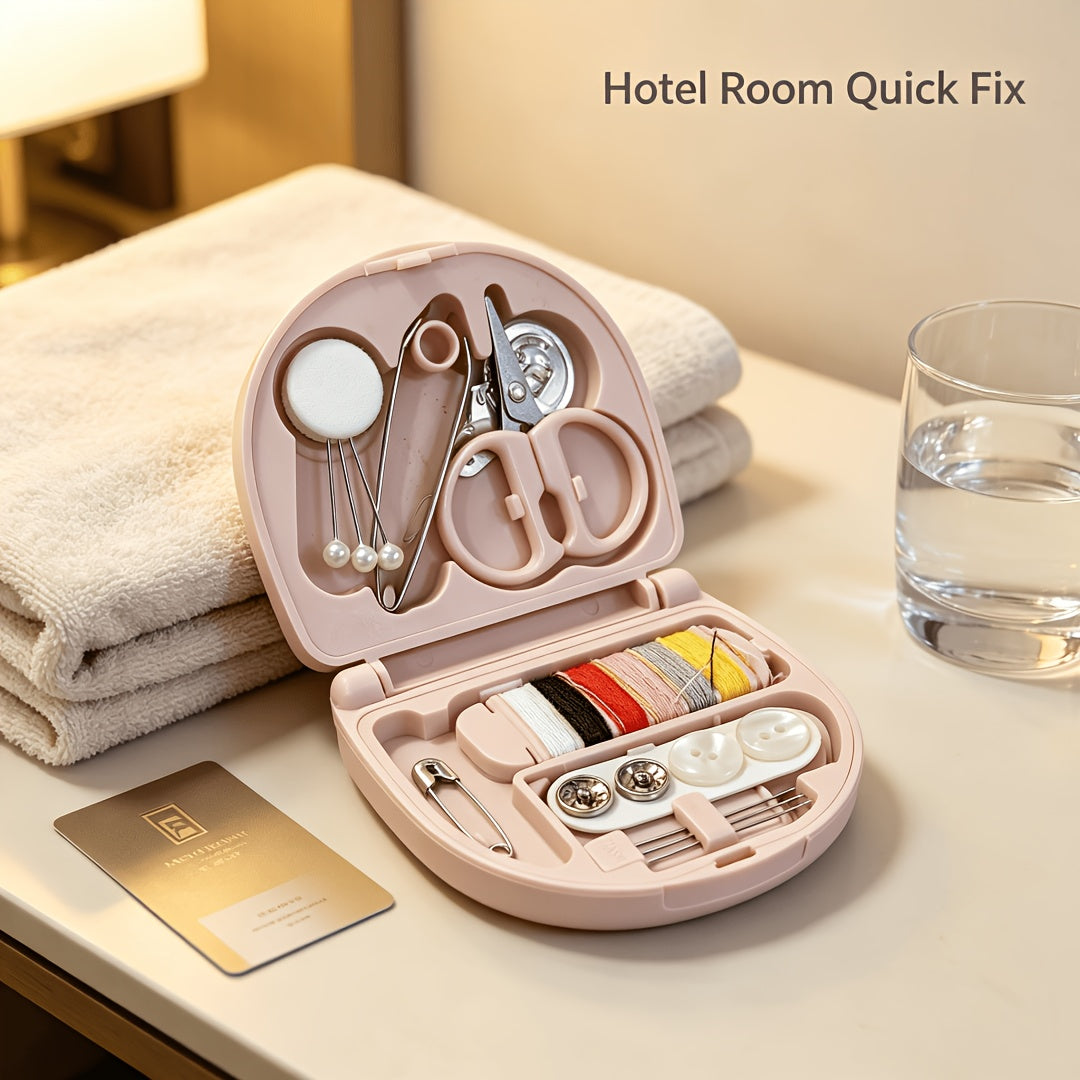 mini travel sewing kit portable hand sewing tool set