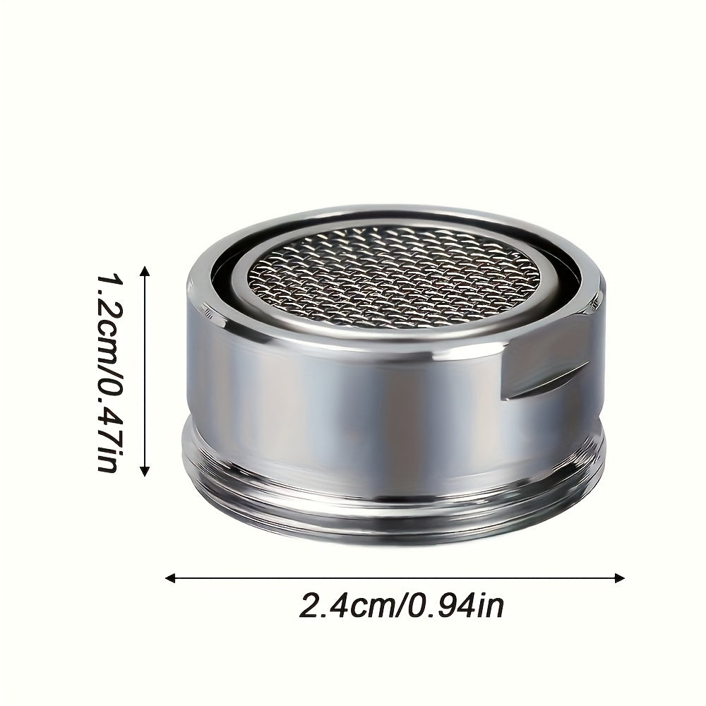 6 pack splash proof faucet aerator sprayers fits m24 thread