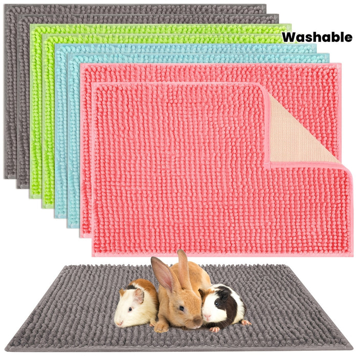 8pcs guinea pig cage liner guinea pig cage bedding reusable
