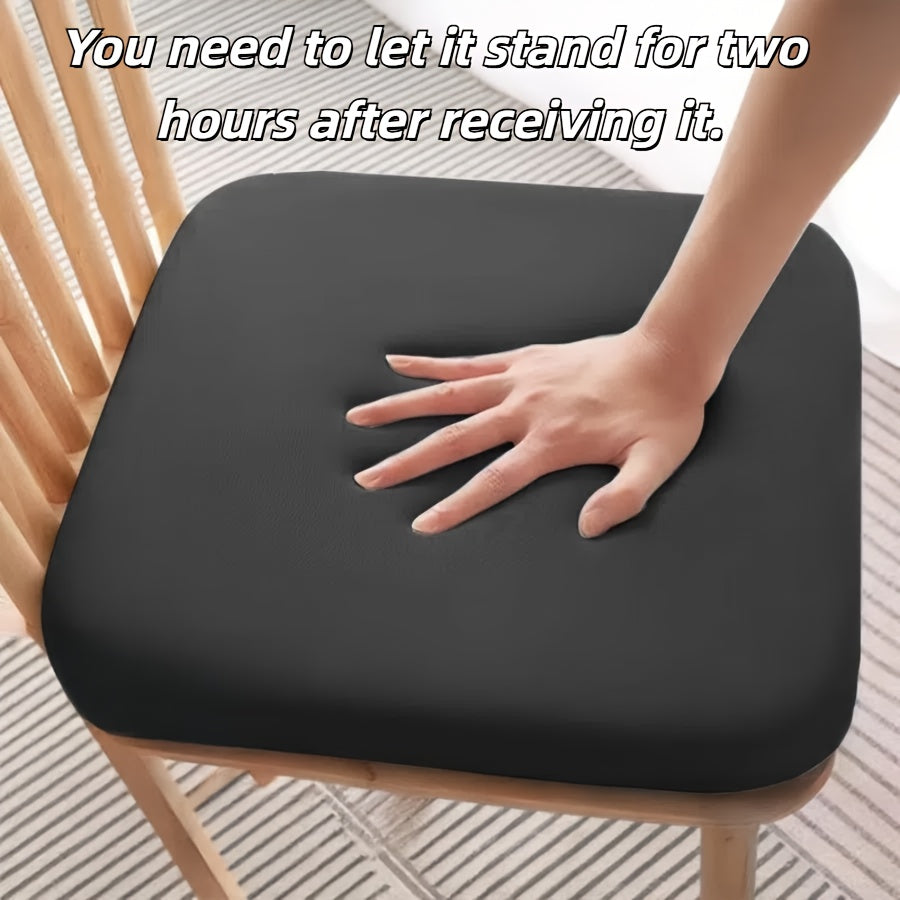 ergonomic square seat cushion slow rebound anti flattening