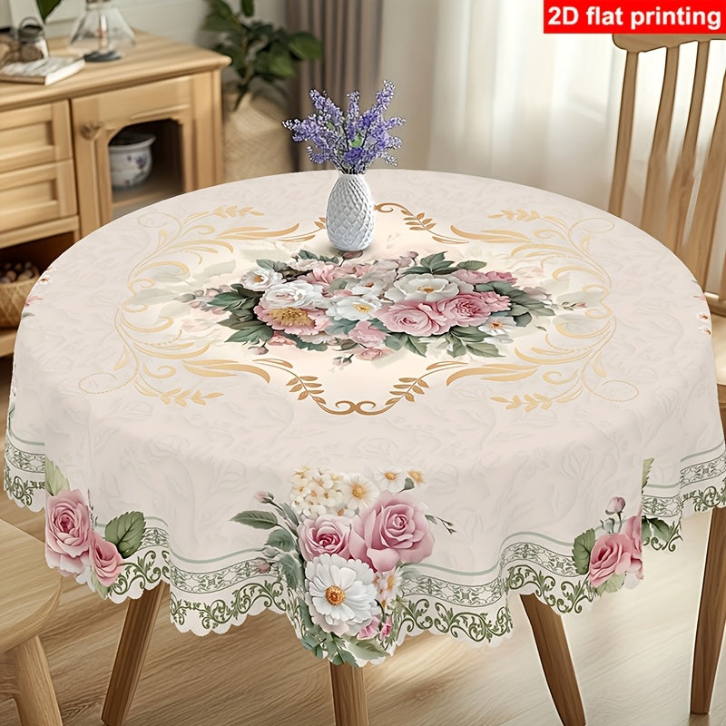 banner wavy edge 1pc spring summer   vintage