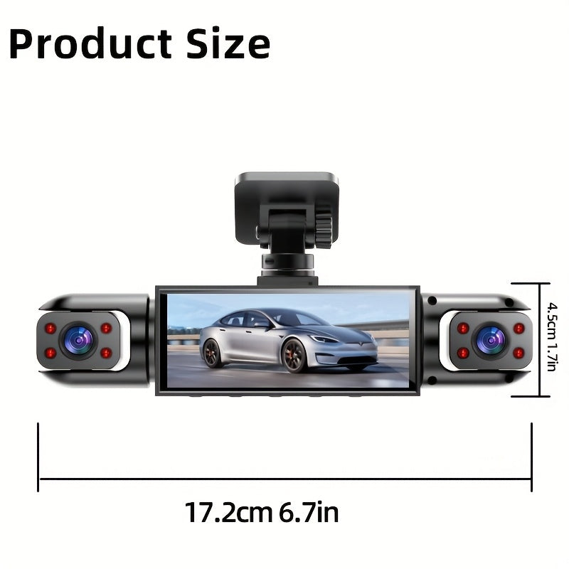 axh 360 panoramic 3 4 lens channel 1080p hd   safety