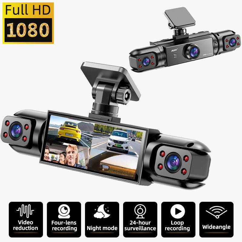 axh 360 panoramic 3 4 lens channel 1080p hd   safety