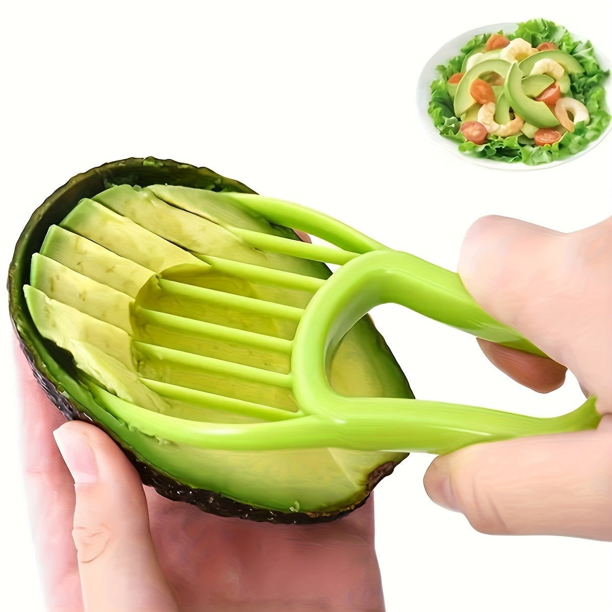2 in 1 avocado slicer pitter multifunctional kitchen gadget