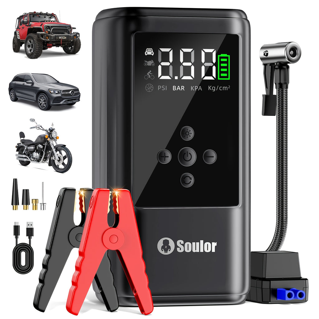 car jump starter 3000a 6000a portable starter power