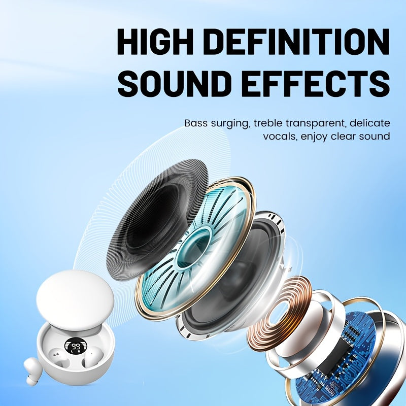2026 newest mini sleep   earbuds long
