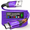fast charging usb usb c cable high speed data sync suitable