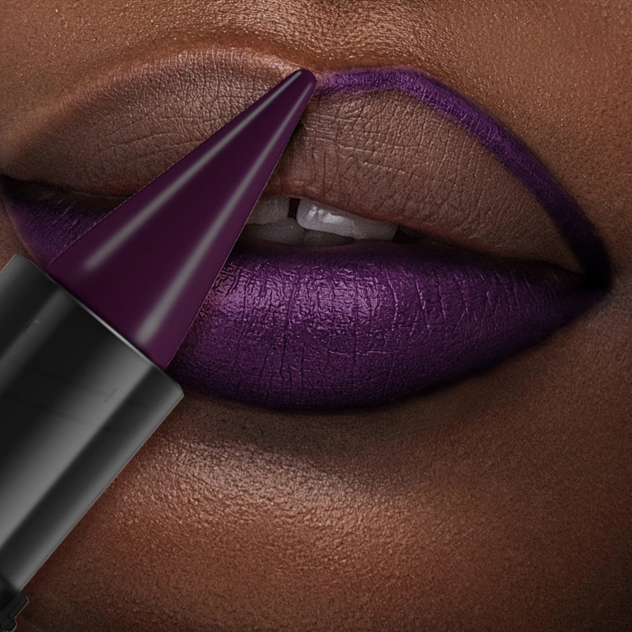 lasting purple lipstick high   lasting