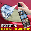 headlights   quickly yellowed